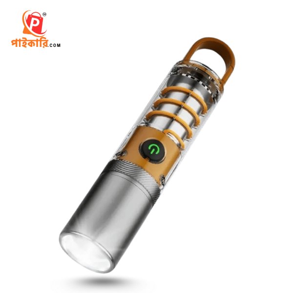 Multi-Functional LED Flashlight